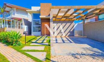 Imagem 5: Casa com 3 dormitórios à venda, 115 m² por R$ 700.000 - Condomínio Terras de Atibaia - Ati