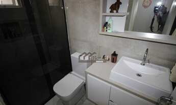 Imagem 7: Apartamento 2 dormitórios à venda, semi mobiliado 41 m² por R$ 179.000 - Afonso Pena - São