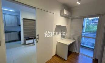 Imagem 3: Apartamento com 1 dormitório para alugar, 49 m² por R$ 2.400,00/mês - Jardim Do Sul - Brag