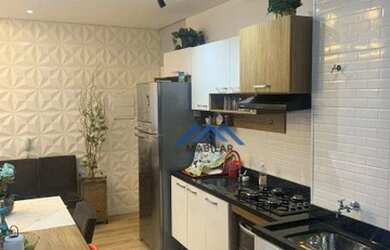 Imagem 7: Oportunidade - Apartamento 2 dormitórios, com móveis planejados, cozinha planejada com coo