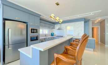 Imagem 4: Apartamento Frente MAR Mobiliado Pé na Areia Sognare 4 suítes Meia praia Itapema