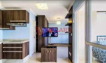 Imagem 4: Apartamento p/aluguel, 40 metros, 1 quarto, varanda c/vidros, 1vaga, lazer total, Barra Fu