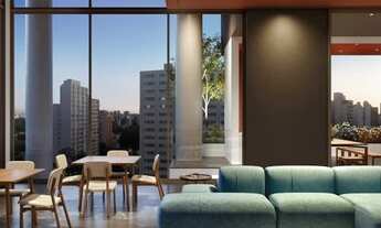 Imagem 1: Entre a Paulista e a Faria Lima Apto 47m², 1 dorm e 1 vaga