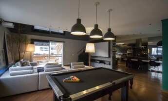 Imagem 5: Apt.167m²au, 2 dorm, 2 suítes, 2vagas, c/varanda gourmet. Em Moema Pássaros!