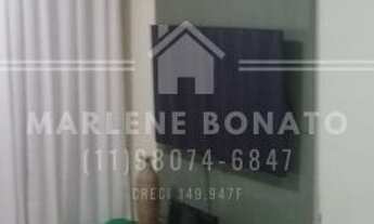 Imagem 2: Apartamento para venda de 65m² com 3 quartos próximo à estação de Metrô Vila Prudente - Sã