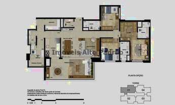 Imagem 2: 132m - 2 vagas - terraço gourmet - Bairro Brooklin