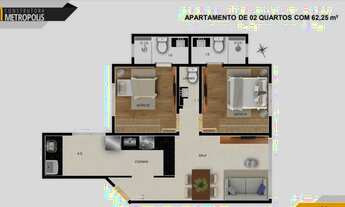 Imagem 3: Belo Horizonte - Apartamento Padrão - Sagrada Família