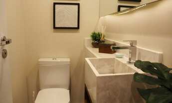 Imagem 2: Apartamento para venda ou locação, novo, repleto de armários, 95ms, 2 dorms, sendo 1 suite