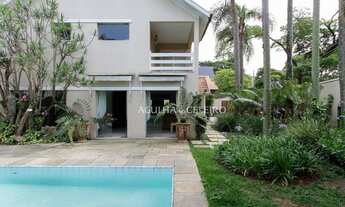 Imagem 2: Venda/Locação/Jardim Europa: Casa ensolarada e amplo jardim