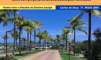 Imagem: Imperdível Reserva Sauipe, lotes a partir