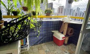 Imagem 2: Apartamento para venda com 65 metros quadrados com 2 quartos em Aflitos - Recife - PE