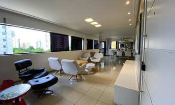 Imagem 4: Apartamento com 4 quartos, 215m² nascente para venda no bairro de Monteiro - Recife - PE