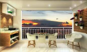 Imagem 2: Apartamento 56m² - 2 Dorm / Suíte e Sacada - Residencial Salinas