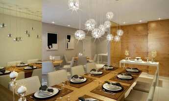 Imagem: Apartamento com unidades de 40a 49 metros