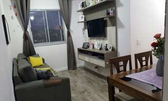 Imagem 2: Apartamento para venda possui 46 metros quadrados com 2 quartos