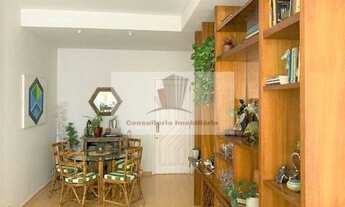 Imagem 2: Jardim Botânico - Rua Eurico Cruz - 98m² - apartamento reformado - vista Cristo - sala em