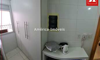 Imagem 7: Edificio Harmonia - 2 quartos sendo 1 suite, semi mobiliado, andar alto