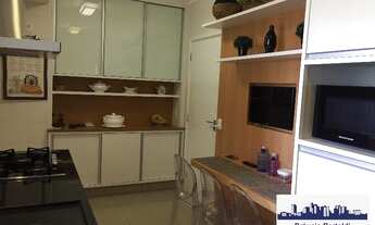 Imagem 7: ELVILA ROMANA GOURMET COM 165M2 ÚTEIS IMPECÁVEL! 4 DORMS, 3 STS,3 GARS,AMPLA VARANDA GOUR