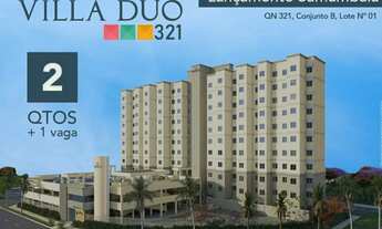 Imagem 2: Apartamento para venda com 2 quartos em Samambaia Sul - Brasília - DF