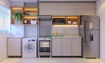 Imagem 4: Apartamento com 1 dormitório à venda, 42 m² por R$ 200.200,00 - Planalto de Carapina - Ser