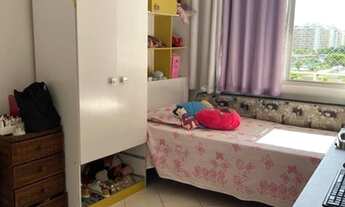 Imagem 6: Apartamento para Venda em Rio de Janeiro, Jacarepaguá, 2 dormitórios, 1 suíte, 2 banheiros