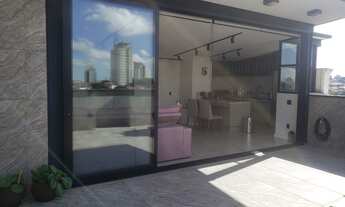 Imagem 3: Cobertura para venda com 132 metros quadrados com 3 quartos em Água Fria - São Paulo - SP