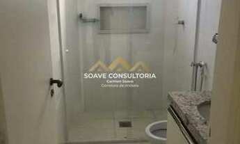 Imagem 1: Apartamento com 2 dormitórios à venda, 90 m² por R$ 445.000 - Campo Grande - Santos/SP