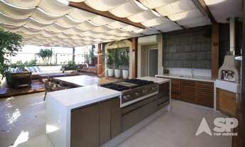 Imagem 5: Apartamento para venda tem 380 metros quadrados com 5 quartos em Alto de Pinheiros - São P