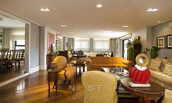 Imagem 4: Apartamento amplo, fino e elegante, com 4 quartos, no Jardim Marajoara