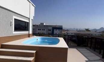 Imagem 2: Apartamento para venda tem 122 metros quadrados com 3 quartos em Costazul - Rio das Ostras