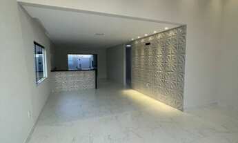 Imagem 2: Casa condomínio Vale dos Cristais para venda possui 190 metros quadrados com 3 quartos em