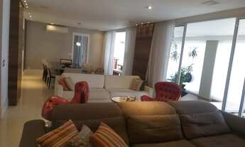 Imagem 4: Apartamento para venda tem 274 metros quadrados com 4 quartos em Campo Belo - São Paulo