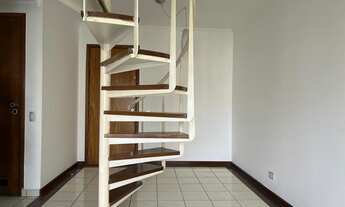 Imagem 3: Apartamento para aluguel e venda possui 58 metros quadrados com 1 quarto,suíte,mesanino,va