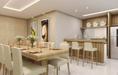 Imagem 4: Apartamento para venda tem 45 metros quadrados com 2 quartos em Jardim Renascença - São Lu