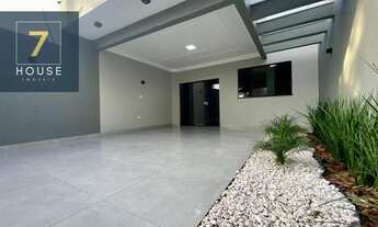 Imagem 4: Casa com 3 dormitórios à venda, 105 m² por R$ 449.900 - Jardim Três Lagoas - Maringá/PR