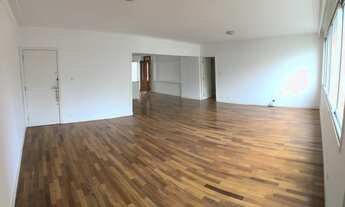 Imagem 2: Apartamento a venda no jardins 166m2 planta quadrada e ambientes amplos