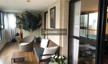 Imagem 3: Apartamento Villaggio Panamby, 320m², 4 dormitórios, andar alto e linda vista