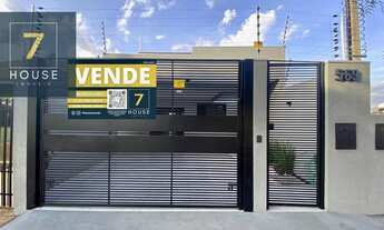 Imagem 2: Casa com 3 dormitórios à venda, 105 m² por R$ 449.900 - Jardim Três Lagoas - Maringá/PR