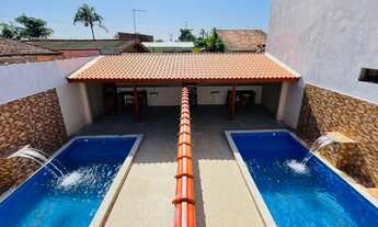 Imagem 1: Casa à 400 metros da Praia de Itanhaém - SP