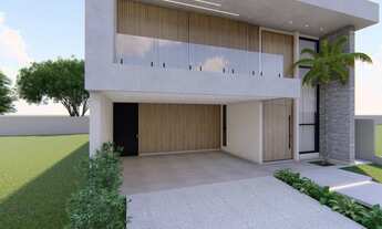 Imagem: Casa assobradada em fase final de acabamento