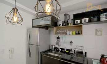 Imagem 2: Apartamento com 2 dormitórios à venda, 51 m² por R$ 280.000,00 - Jardim Santa Emília - São