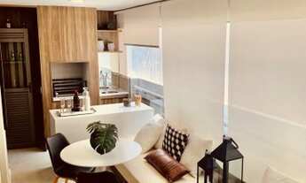 Imagem 5: Apartamento com 147 metros 4 quartos Varanda Gourmet 2 vagas e depósito Planta ajustável