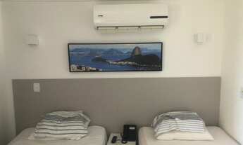 Imagem: Flat para venda possui 29m Sol da manhã