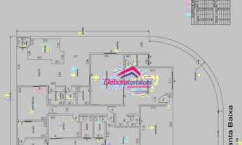 Imagem 3: MARAVILHOSA casa térrea de esquina Condomínio Bréscia