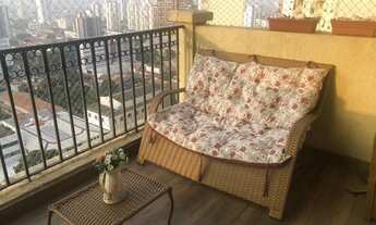 Imagem 2: Apartamento para venda com 186 metros quadrados com 3 quartos em Anália Franco - São Paulo