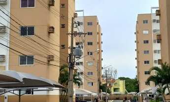 Imagem 2: Apartamento para venda possui 63 metros quadrados com 3 quartos em Coophema - Cuiabá - Mat