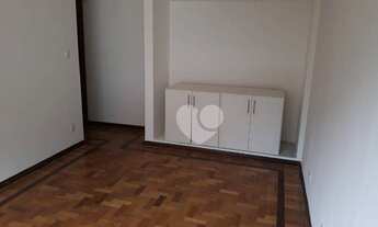 Imagem 7: Apartamento com sala, 2 quartos (2 suítes), lavabo, vaga, reformado, à venda, 82 m² por R