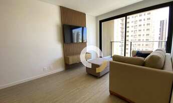 Imagem 4: Apartamento com 1 dormitório para alugar, 51 m² por R$ 6.700,00/mês - Cambuí - Campinas/SP