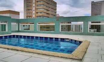 Imagem 2: Apartamento para venda possui 35 metros quadrados com 1 quarto em Boqueirão - Praia Grande