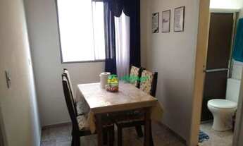 Imagem 4: Apartamento com 1 dormitório à venda, 37 m² por R$ 170.000,00 - Jardim Santa Mena - Guarul